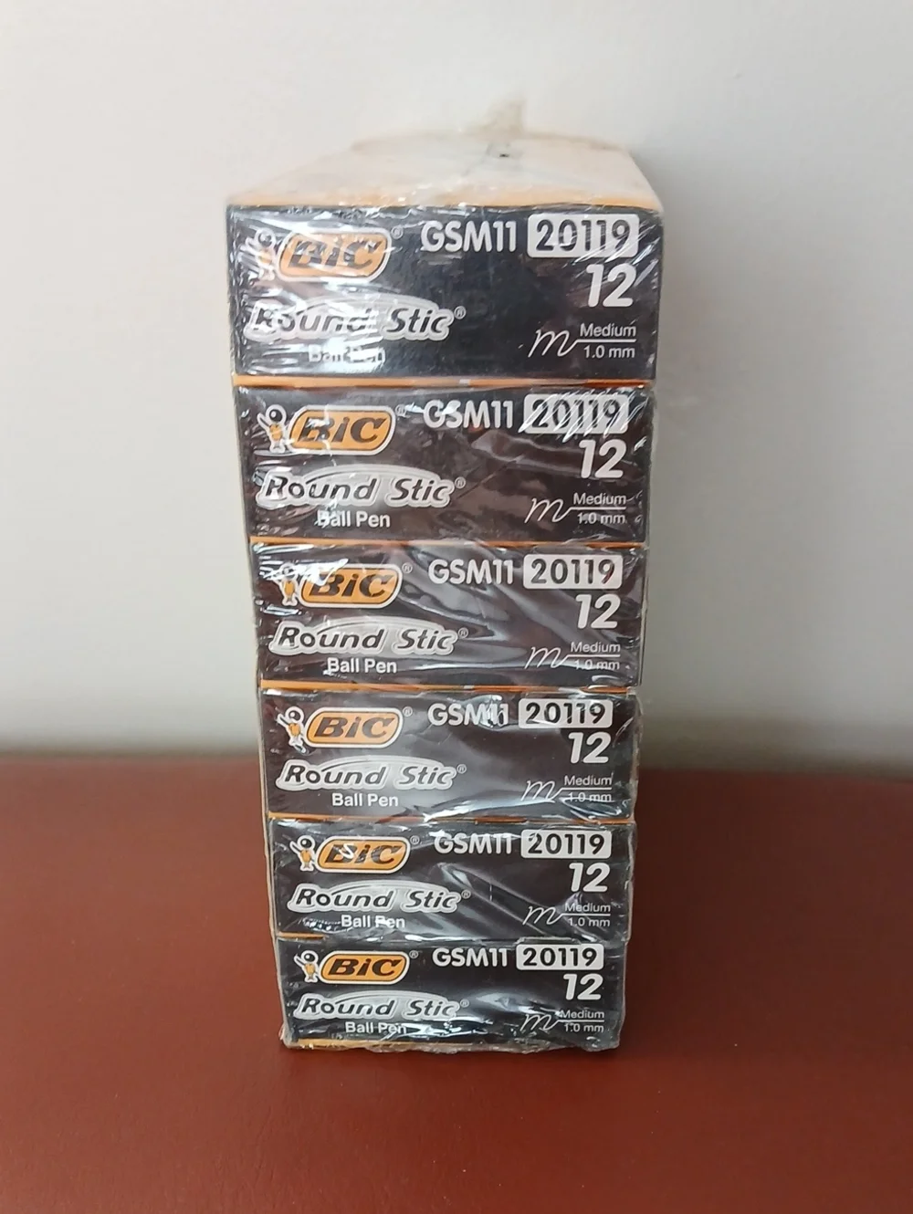 BIC round stic
